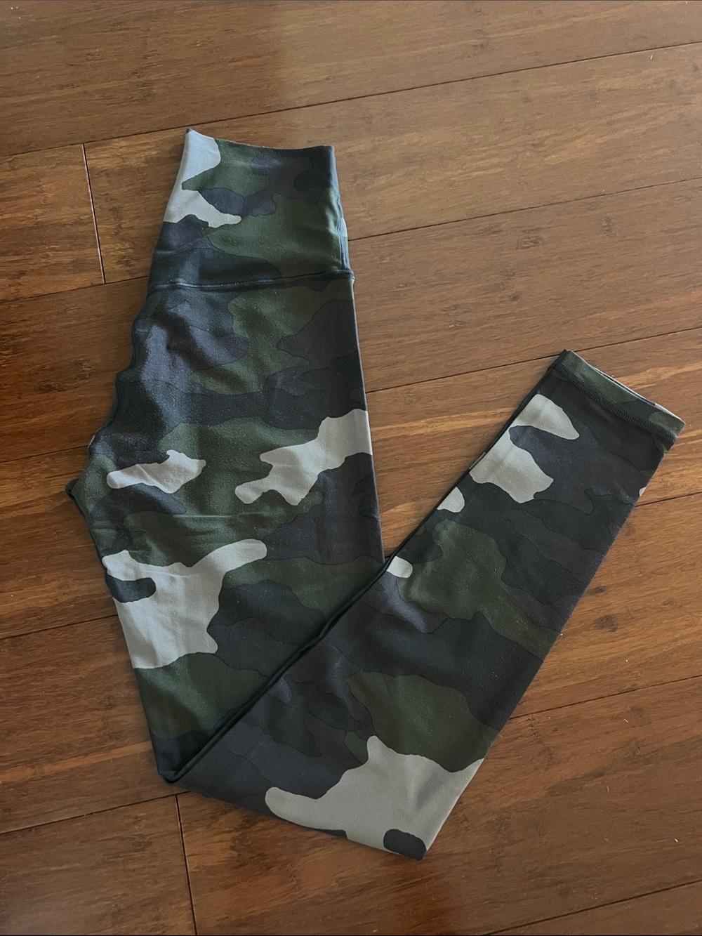 aerie Camo Leggings - Green, Black, Gray
